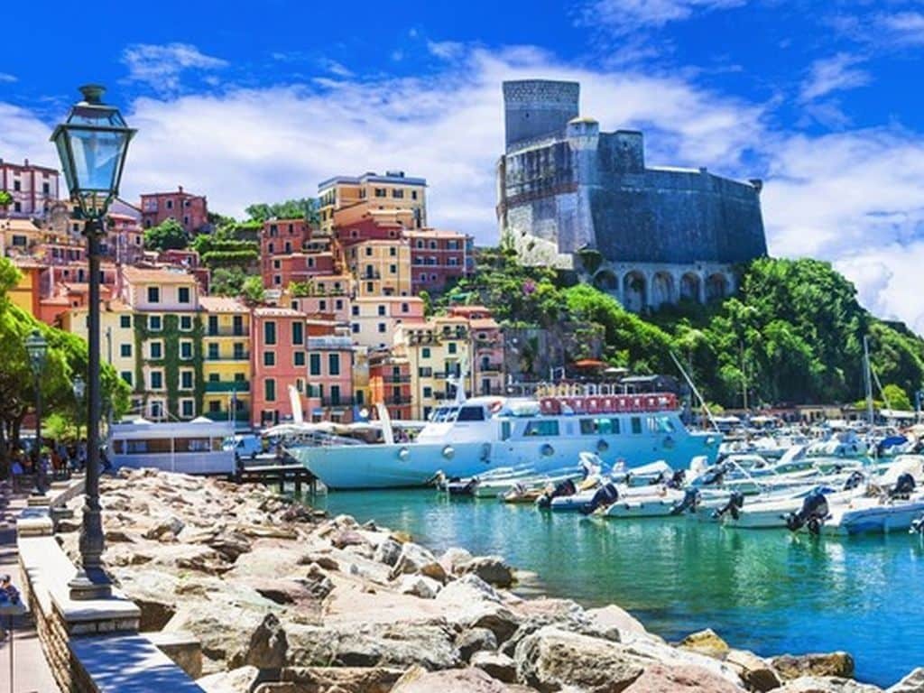 Guest House Montenegro La Spezia Exteriér fotografie